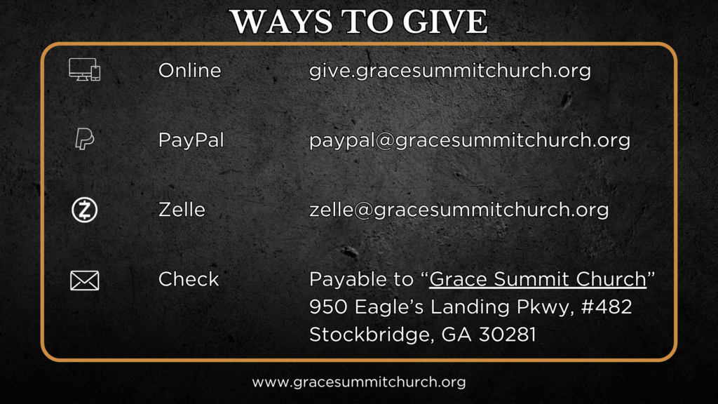 Ways To Give